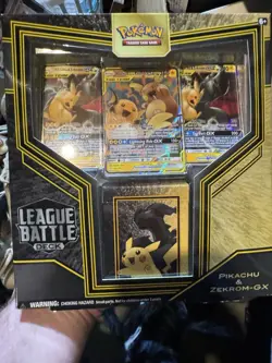 Pokemon TCG League Battle Deck Pikachu & Zekrom-GX 60 Cards English 2019 - Image 2