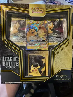 Pokemon TCG League Battle Deck Pikachu & Zekrom-GX 60 Cards English 2019 - Image 4