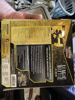 Pokemon TCG League Battle Deck Pikachu & Zekrom-GX 60 Cards English 2019 - Image 5