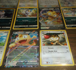 POKEMON 11 CARD CHARACTER TYPE LOT "MEOWTH" - Image 2