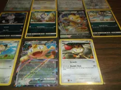 POKEMON 11 CARD CHARACTER TYPE LOT "MEOWTH" - Image 3