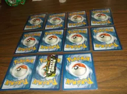 POKEMON 11 CARD CHARACTER TYPE LOT "MEOWTH" - Image 4
