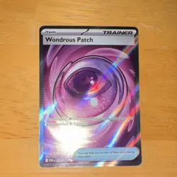 Pokemon Wondrous Patch Trainer Item SWSH10 Astral Radiance 127/088 Holo ENG Card - Image 1