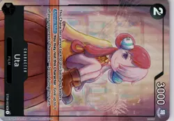 Uta ST08-002 SR One Piece Sealed Promo Card Game Premium TCG - Image 5