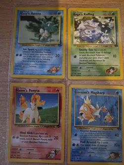 Gym Challenge Pokemon Card Bundle - Image 1