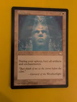 Serentiy Enchantment Old Vintage. Weatherlight Magic the Gathering Card. - Image 3
