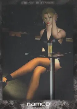Nina Williams Art of TEKKEN 2 1998 Epoch Namco Official Collection Cards #052 - Image 1