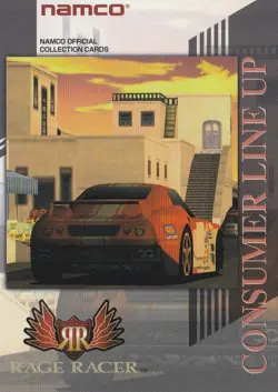 Rage Racer Consumer Line Up 1998 Epoch Namco Official Collection Cards #138 - Image 1