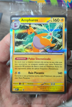 Pokemon Chaos Rising Prerelease Staff Promos - Sealed PT-BR (4 Cards) - Image 1