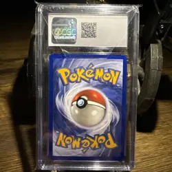CGC 9 MINT Raichu HOLO 1999 Fossil Unlimited 14/62 Pokemon Card - Image 4