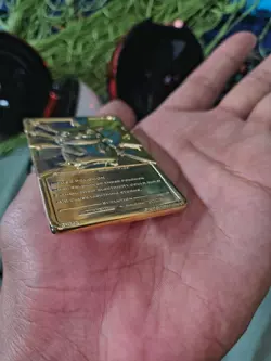 Pikachu 1999 Pokemon 23K Gold-Plated Burger King Nintendo Promo Trading Card - Image 5