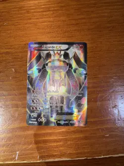Pokemon TCG Zygarde EX 54a/124 Alternate Art Promo Card - Image 1