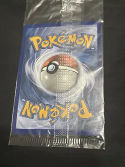 Sealed Build a Bear Pokemon Card Workshop Bulbasaur Promo Trading 1/108 D23 - Image 2