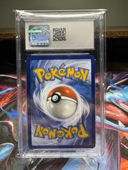 CGC 9 Zapdos ex 2023 Scarlet & Violet 151 202/165 Illustration Rare Pokemon Card - Image 2