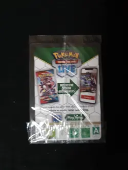 Pokemon 151 Mew Ex Promo Card Sealed - Image 2
