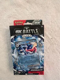 Pokemon ex Battle Deck Greninja "ex" NEW 60 Card Preconstructed Christmas! - Image 2