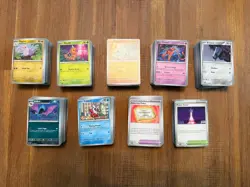 Pokemon ME04: Chaos Rising 1002 Bulk Lot Cards - See Description - Near Mint - Image 5