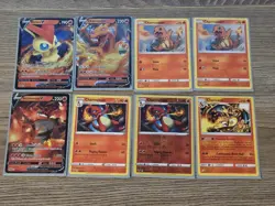 Pokemon Custom TCG Battle Decks, Over 360 Cards, Charizard Blastoise - Image 1