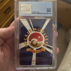 Pokemon Dark Arbok Holo Card TCG No.024 Japanese Edition CGC 8.5 NM-MT 1997 - Image 4