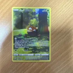 Pokemon Hisuian Voltorb GG01/GG70 Crown Zenith Card NM Condition - Image 1