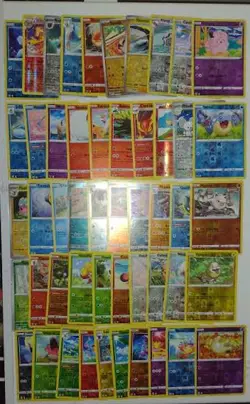 Lot of 250 Pokemon Cards Holo Reverse Holo Common Rares 4 - Image 2