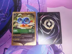 Lenny Toy Binoculars Wilds Unknown Lorcana Promo Card 49/P3 - Image 1