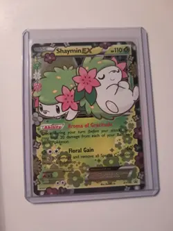 Pokemon Shaymin EX XY148 Promo Card. Great Condition - Image 1