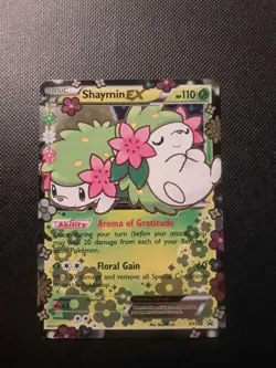 Pokemon Shaymin EX XY148 Promo Card. Great Condition - Image 3