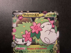 Pokemon Shaymin EX XY148 Promo Card. Great Condition - Image 4