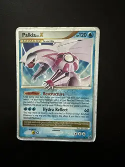 Pokemon TCG Palkia LV.X DP18 Holo Ultra Rare Card Diamond and Pearl Promo - Image 1