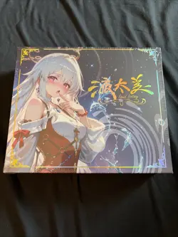 Liquid Fantasy Spicy Booster Box 11 Pack Trading Card Goddess Anime Waifu CCG - Image 1