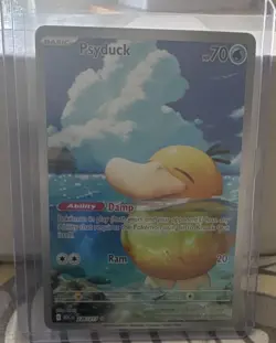 Pokemon Psyduck Basic 228/229 70 HP 20 Attack AKK Regular Card - Image 1