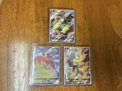 VMAX Card Lot | Snorlax Blaziken & Zeraora | Pokemon TCG Sword & Shield - Image 1