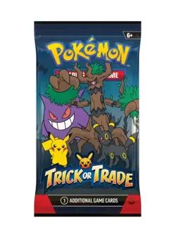 10X 2024 Pokemon TCG Trick Or Trade Booster Packs (3 Cards Each) Factory Sealed - Image 4