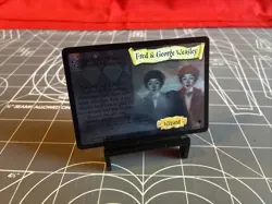 Vintage 2001 Harry Potter TCG Fred & George Weasley 5/80 Holo Foil Card NM - Image 2