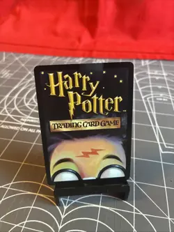 Vintage 2001 Harry Potter TCG Fred & George Weasley 5/80 Holo Foil Card NM - Image 3