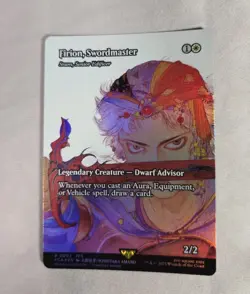 Magic: The Gathering - Final Fantasy FCA - Firion, Swordmaster Foil Rare - NM - Image 1