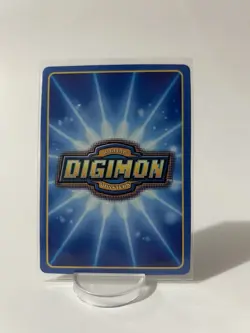 Bandai Digimon Machinedramon (Mega) Bo-55 Foil 1999 English Card - Image 2