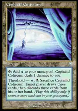 Cephalid Coliseum - OD MTG - Light Play - Image 1