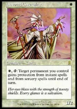 Devoted Caretaker - OD MTG - Light Play - Image 1