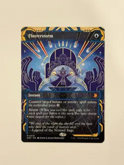 Flusterstorm Secrets of Strixhaven: Mystical Archive Regular NM - Image 1