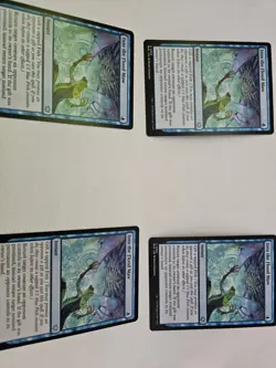 MTG - Into the Flood Maw Bloomburrow Regular - x4(Playset) - Image 2
