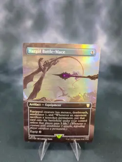 Nazgul Battle-Mace (Borderless) Commander: the Lord of the Rings: Tales of... - Image 1