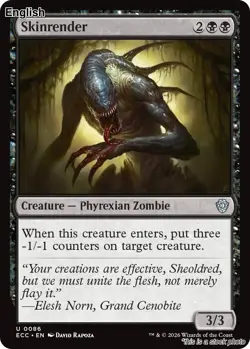 Skinrender EN [ECC - 86] - NM TCG MTG - Image 1