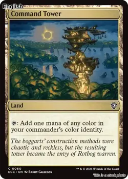 Command Tower (0060) EN [ECC - 60] - NM TCG MTG - Image 1