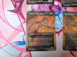 MTG LTR Lord Of The Rings The One Ring FOIL scene set 448 - 451 Pack fresh NM - Image 4