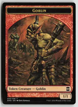 Goblin Token Lightly Played 10 Eternal Masters Magic: The Gathering - Image 1