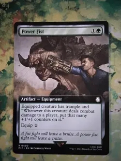 Power Fist (Extended Art) Universes Beyond: Fallout Regular - Image 1