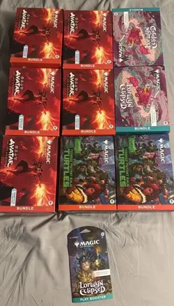 Magic The Gathering Booster Bundles Collection ￼ - Image 1