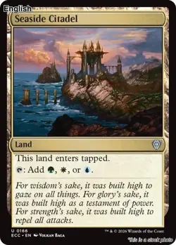 Seaside Citadel EN [ECC - 166] - NM TCG MTG - Image 1